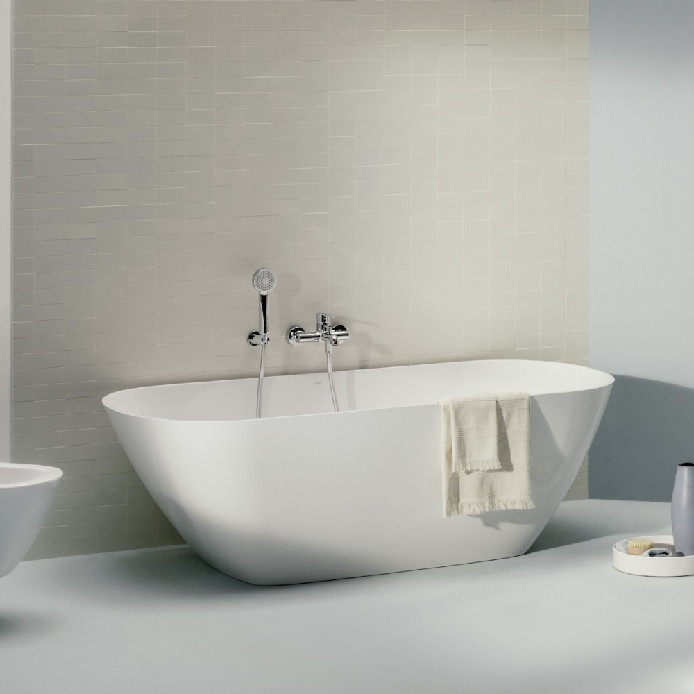 Lua Bath Mixer - Premium Taps from Jika - Just GHS2195! Shop now at Kimo in Ghana