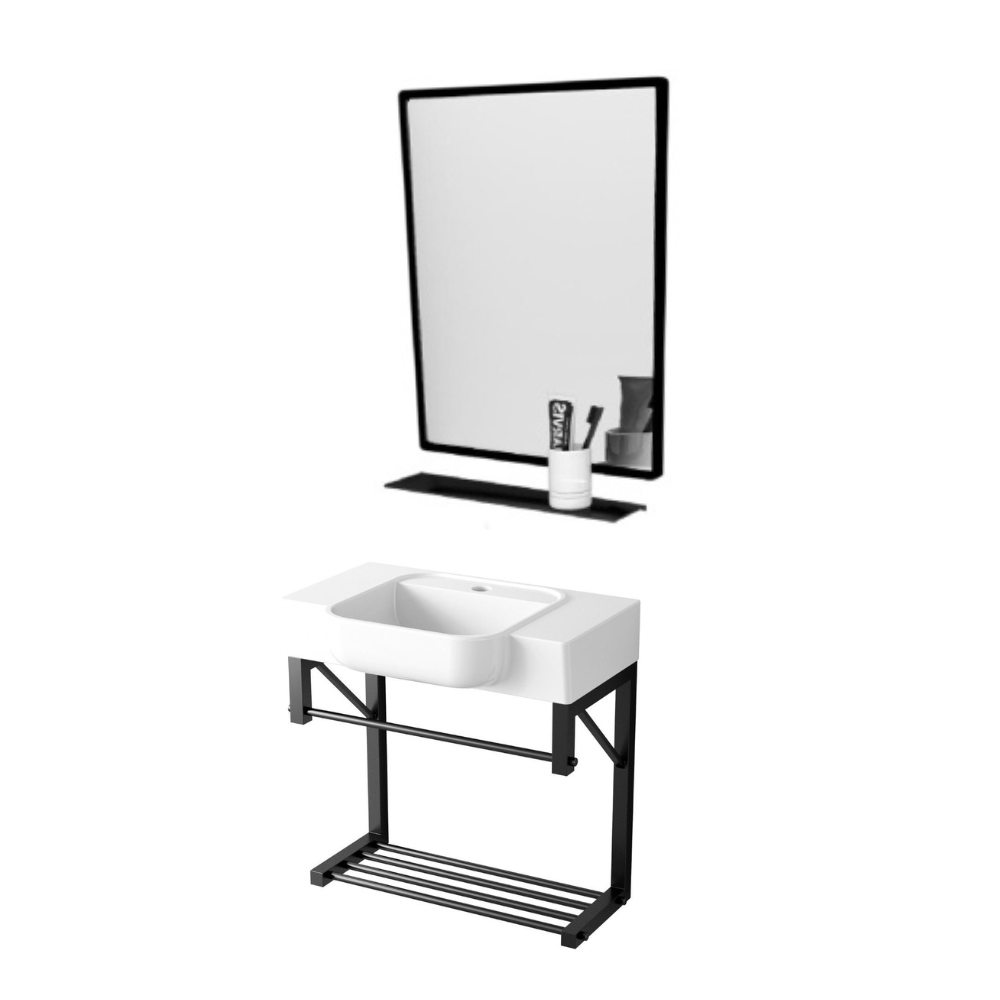 Minimalist Vanity 50cm - Premium Furniture & Mirrors from Groove - Just GH₵1650! Shop now at Kimo Group