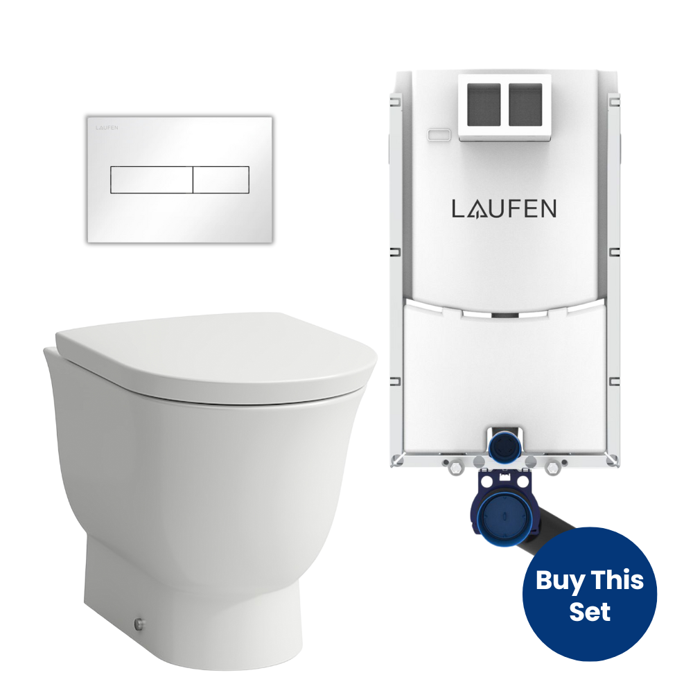 New Classic WC Combo - Premium Toilets from Laufen - Just GH₵7500! Shop now at Kimo Group