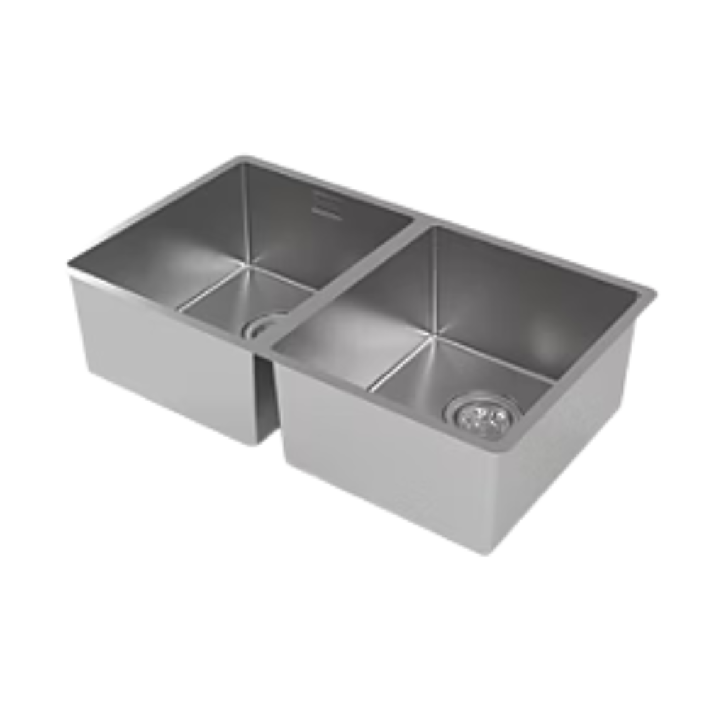 Stainless Steel Double Bowl Sink - Premium Kitchen from Kimo Group - Just GH₵2750! Shop now at Kimo Group