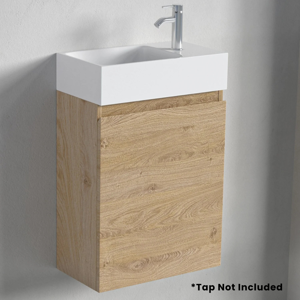 Angela Vanity 40cm Oak - Premium Furniture & Mirrors from Kimo Group - Just GH₵1950! Shop now at Kimo Group