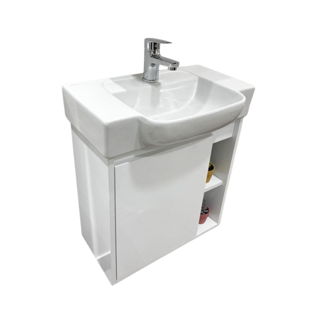 Sandy Vanity 50cm with Cabinet Mirror - Premium Furniture & Mirrors from Groove - Just GH₵2950! Shop now at Kimo Group