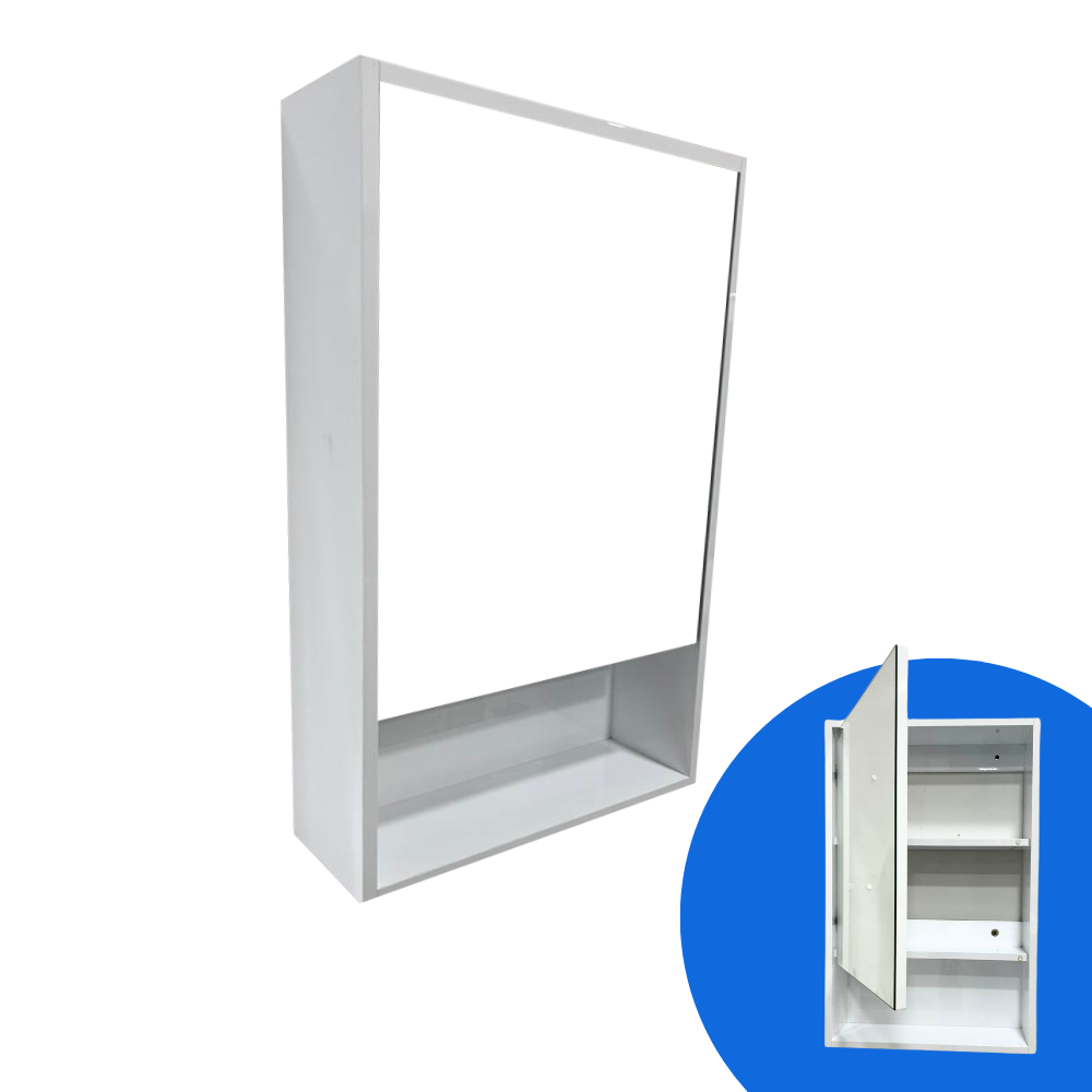 Sandy Vanity 50cm with Cabinet Mirror - Premium Furniture & Mirrors from Groove - Just GH₵2950! Shop now at Kimo Group