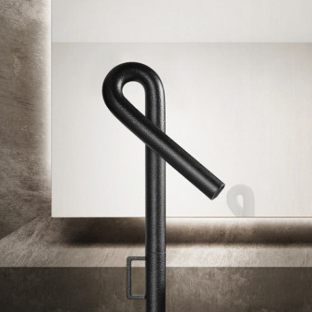 Loop Basin Mixer - Premium Taps from Groove - Just GH₵3500! Shop now at Kimo Group