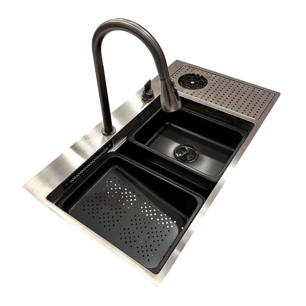 Kitchen Sink 304 - Premium Kitchen from Kimo Group - Just GH₵3950! Shop now at Kimo Group