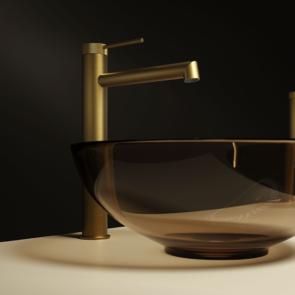 Ring Tall Basin Mixer - Premium Taps from Groove - Just GH₵1350! Shop now at Kimo Group