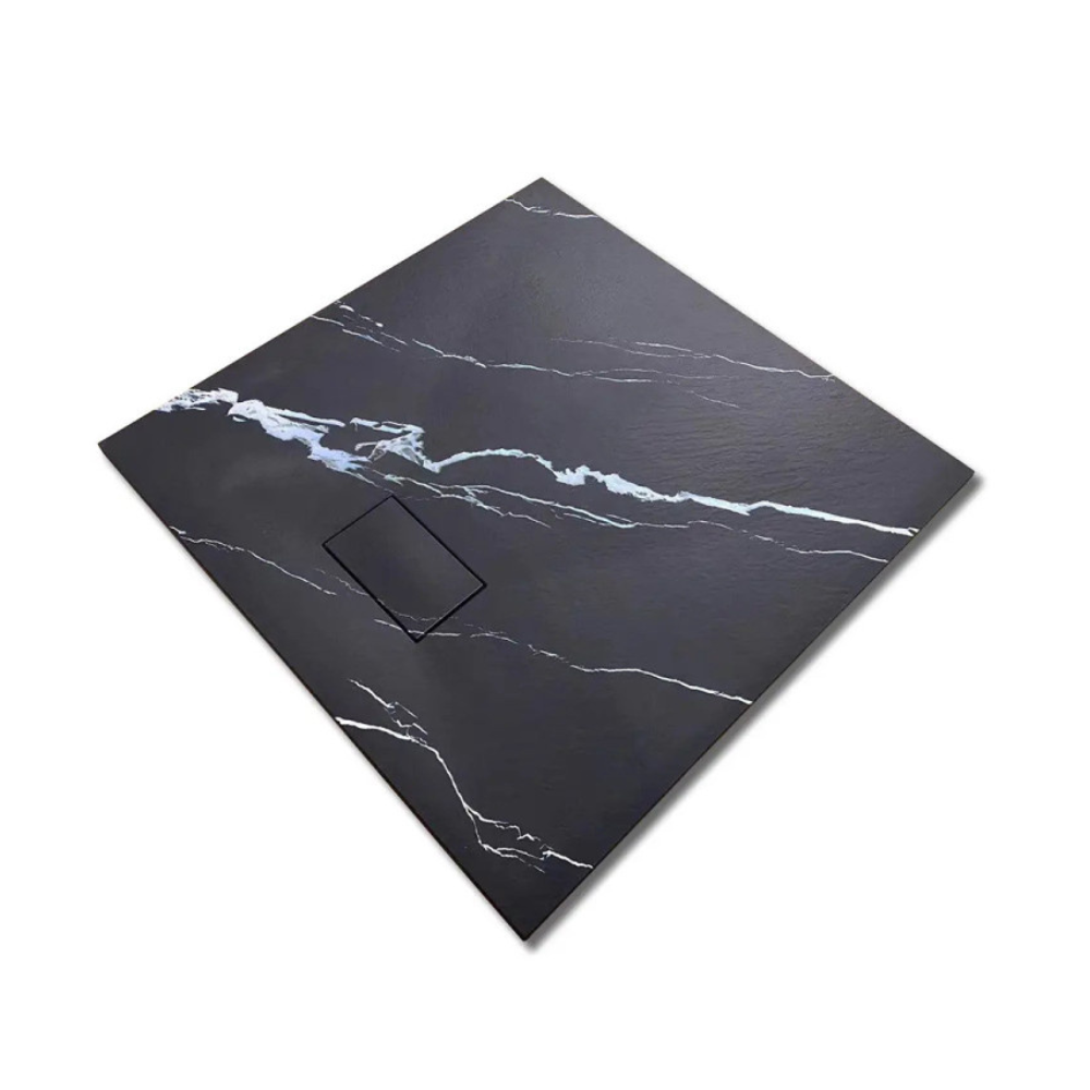 Shower Tray - Marble Black - Premium Showers from Kimo Group - Just GH₵1650! Shop now at Kimo Group