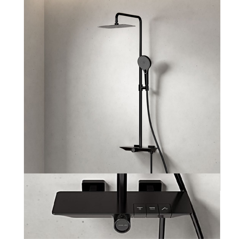 Piano Showerpipe - Premium Showers from Groove - Just GH₵4795! Shop now at Kimo Group