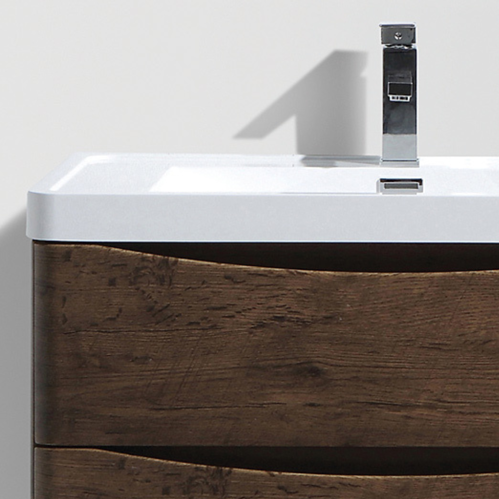 Ryan Vanity Cabinet with LED Mirror and Side Storage - Premium  from Kimo Group - Just GHS10600! Shop now at Kimo in Ghana