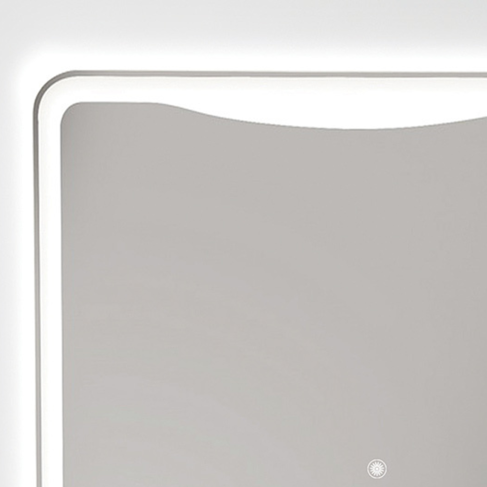 Ryan Vanity Cabinet with LED Mirror and Side Storage - Premium  from Kimo Group - Just GHS10600! Shop now at Kimo in Ghana