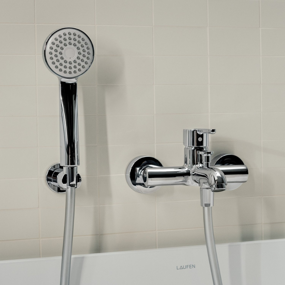 Lua Bath Mixer - Premium Taps from Jika - Just GHS2195! Shop now at Kimo in Ghana