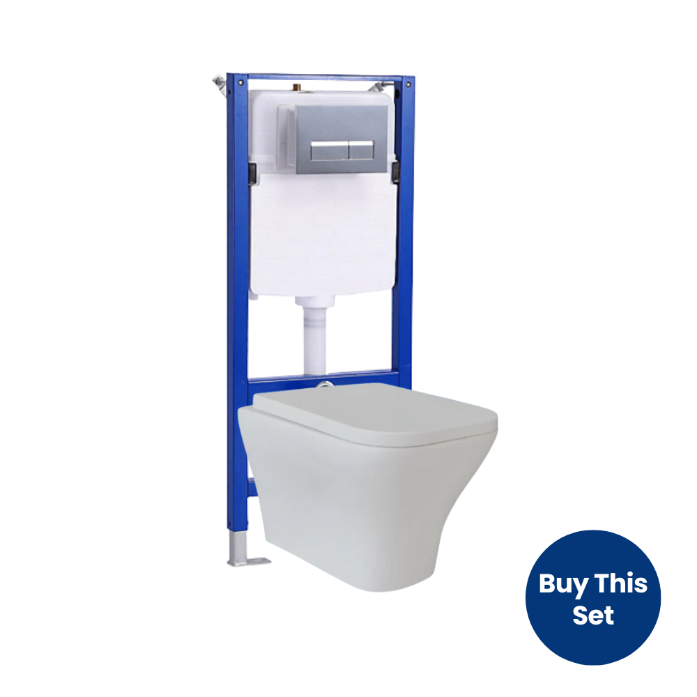 Eleganza WH Combo - Premium Toilets from Groove - Just GH₵2950! Shop now at Kimo Group