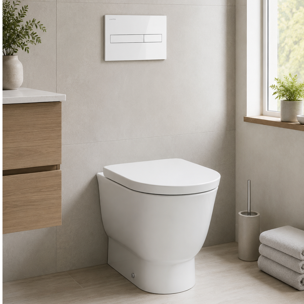 New Classic WC Combo - Premium Toilets from Laufen - Just GH₵7900! Shop now at Kimo Group