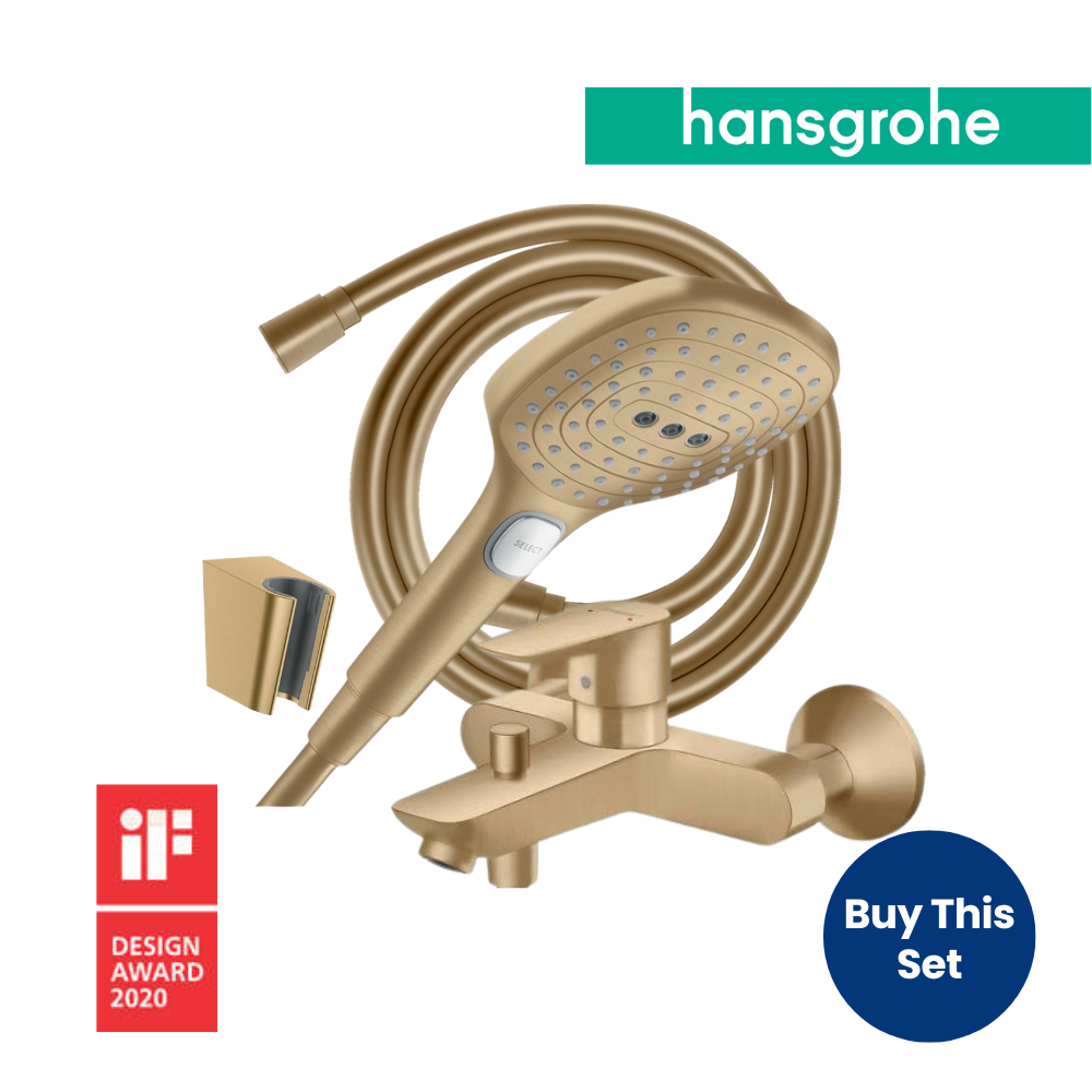 Talis Bath and Shower Set - Premium Showers from Hansgrohe - Just GH₵4400! Shop now at Kimo Group