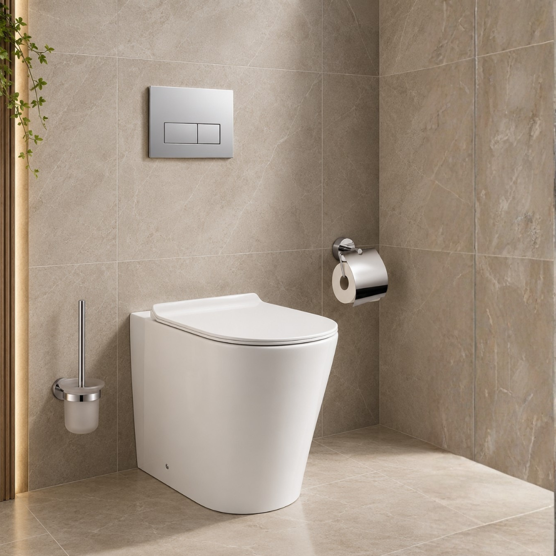 Half-Frame Concealed Toilet Cistern - Premium Toilets from Groove - Just GH₵1450! Shop now at Kimo Group