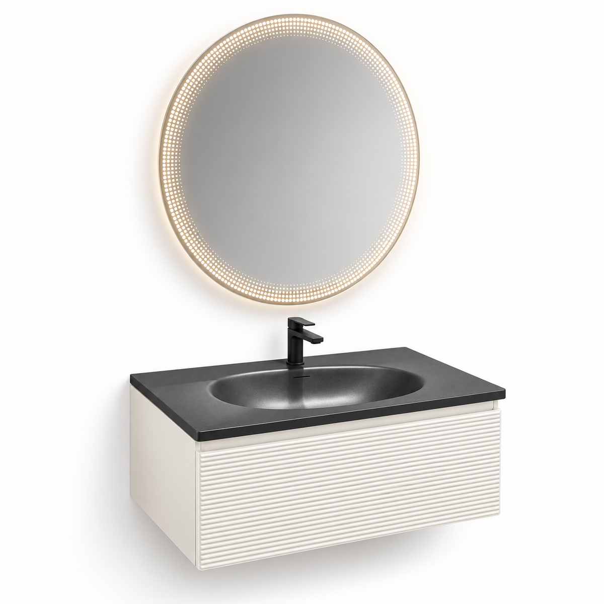 Crius Vanity - 90cm - Premium Furniture & Mirrors from Tona - Just GH₵8995! Shop now at Kimo Group