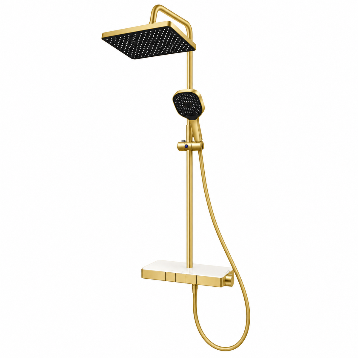 Vantis 3-Function Thermostatic ShowerPipe - Premium Showers from Groove - Just GH₵3500! Shop now at Kimo Group