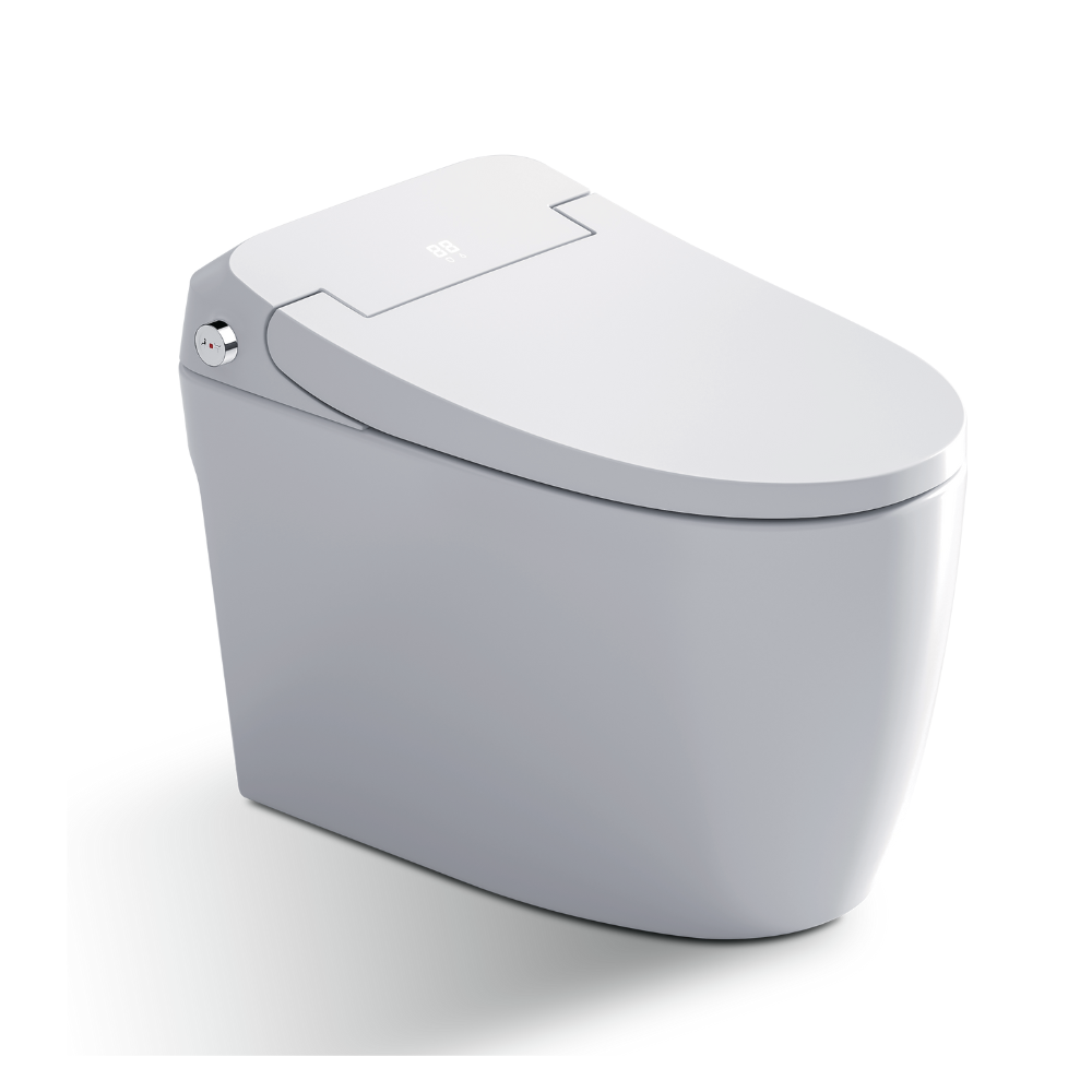 Smart WC - Floor Stand With Mechanical Flush System - Premium Toilets from Groove - Just GH₵4995! Shop now at Kimo Group
