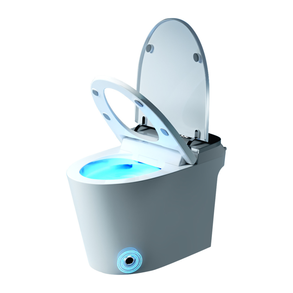 Smart WC - Floor Stand With Mechanical Flush System - Premium Toilets from Groove - Just GH₵4995! Shop now at Kimo Group