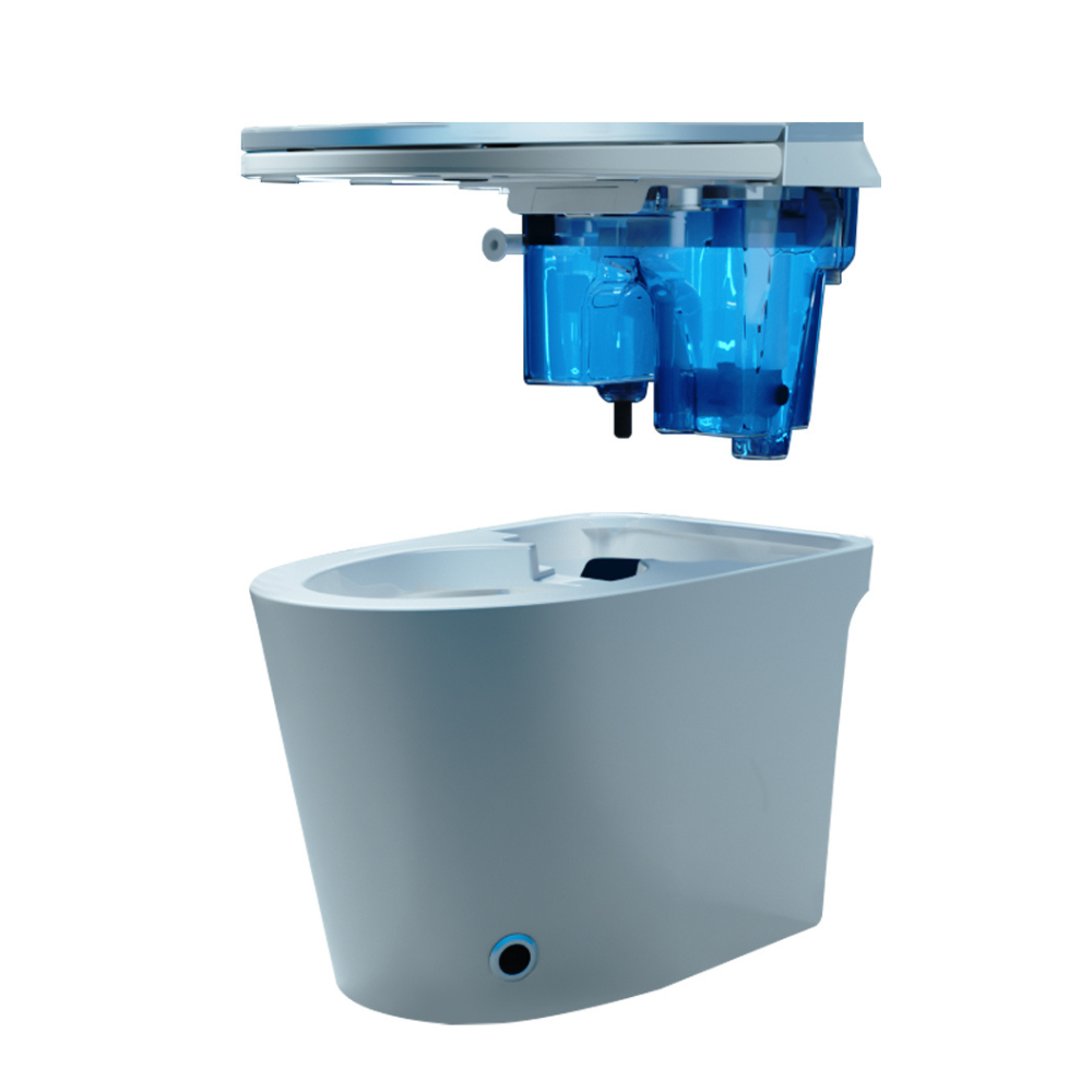 Smart WC - Floor Stand With Mechanical Flush System - Premium Toilets from Groove - Just GH₵4995! Shop now at Kimo Group