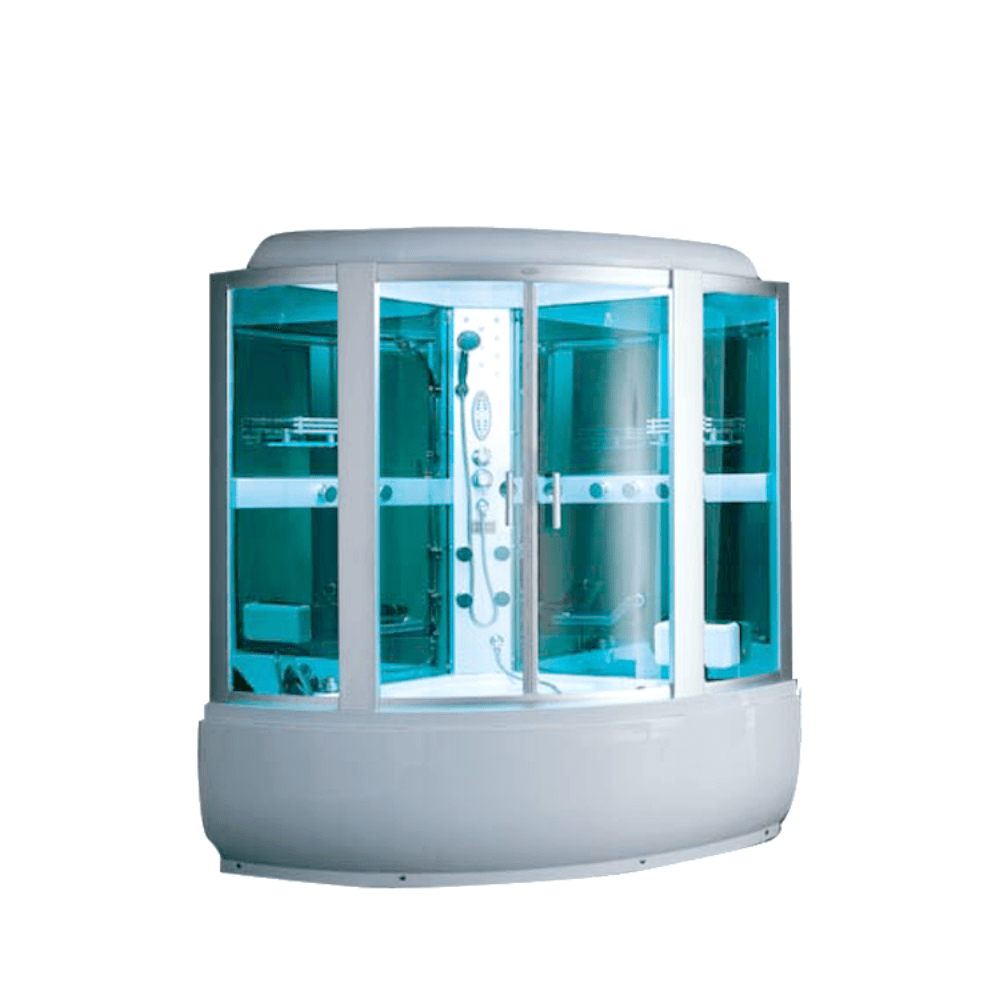 Steam Room AE020 - Premium Steam & Hydro Showers from CRW - Just GHS65000! Shop now at Kimo in Ghana