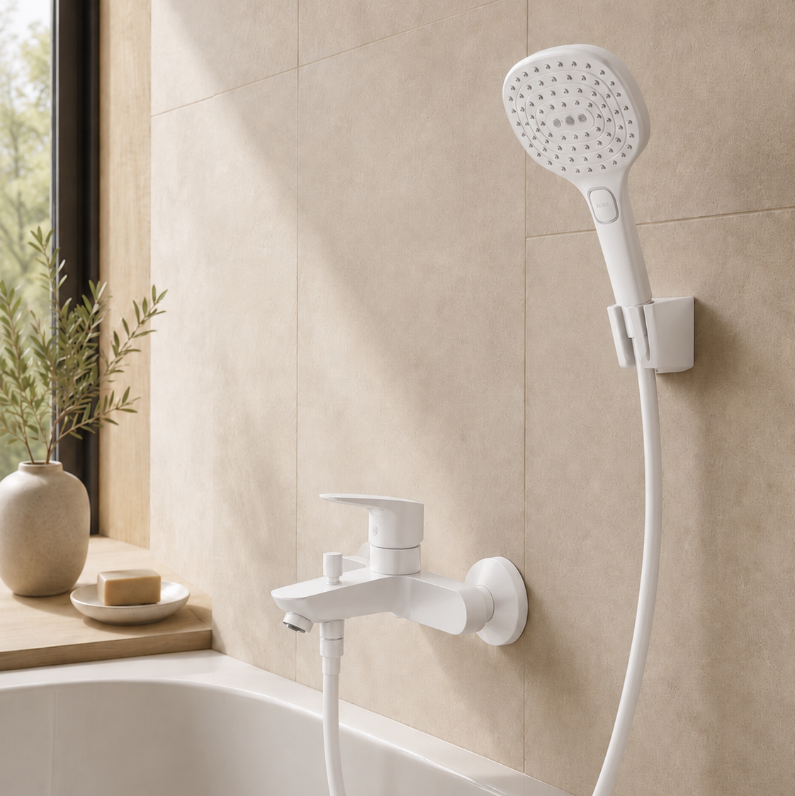 Talis Bath and Shower Set - Premium Showers from Hansgrohe - Just GH₵4400! Shop now at Kimo Group