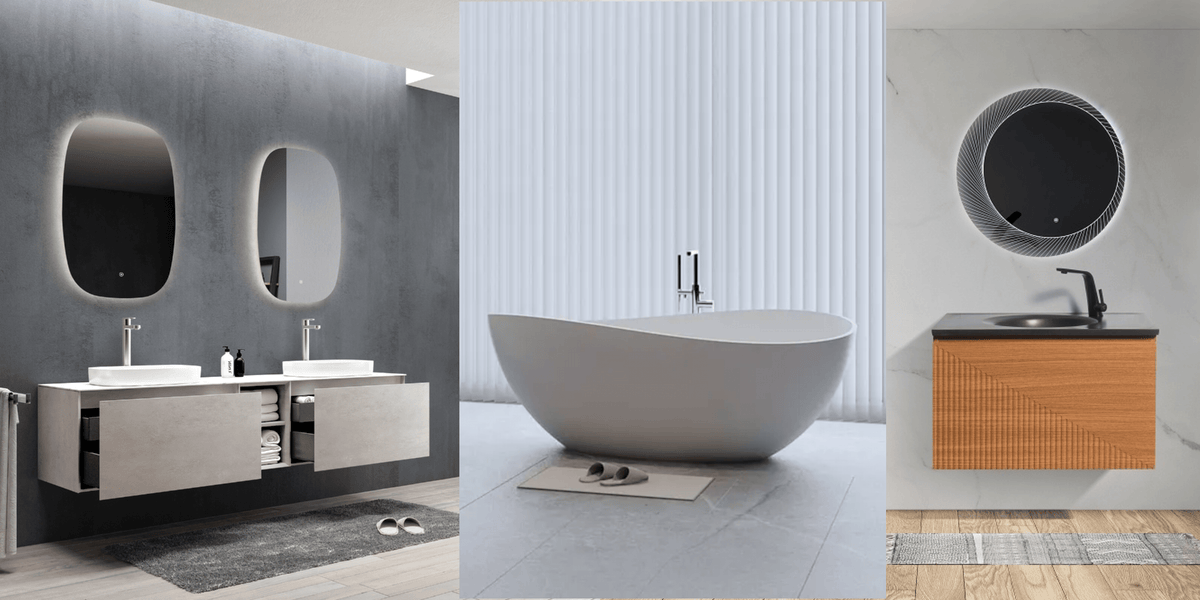 Tona Bathroom Vanities, Cabinets & Fixtures in Ghana | Kimo Home