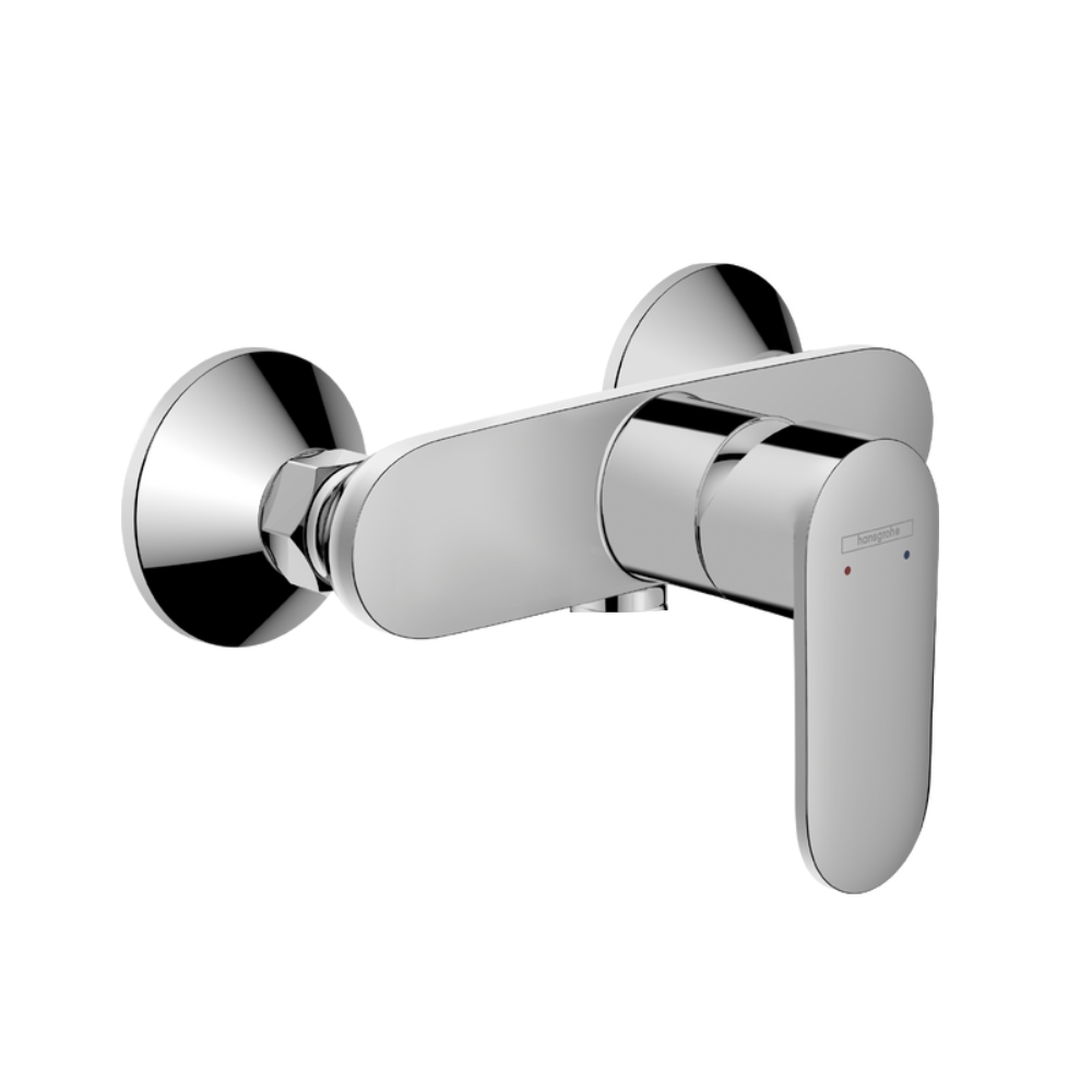 Vernis Blend Exposed Shower Mixer - Premium Showers from Hansgrohe - Just GHS1630! Shop now at Kimo in Ghana