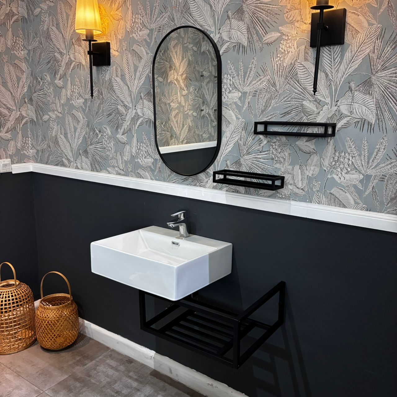 Minimalist Vanity 50cm - Premium Furniture & Mirrors from Kimo Group - Just GH₵2250! Shop now at Kimo Group