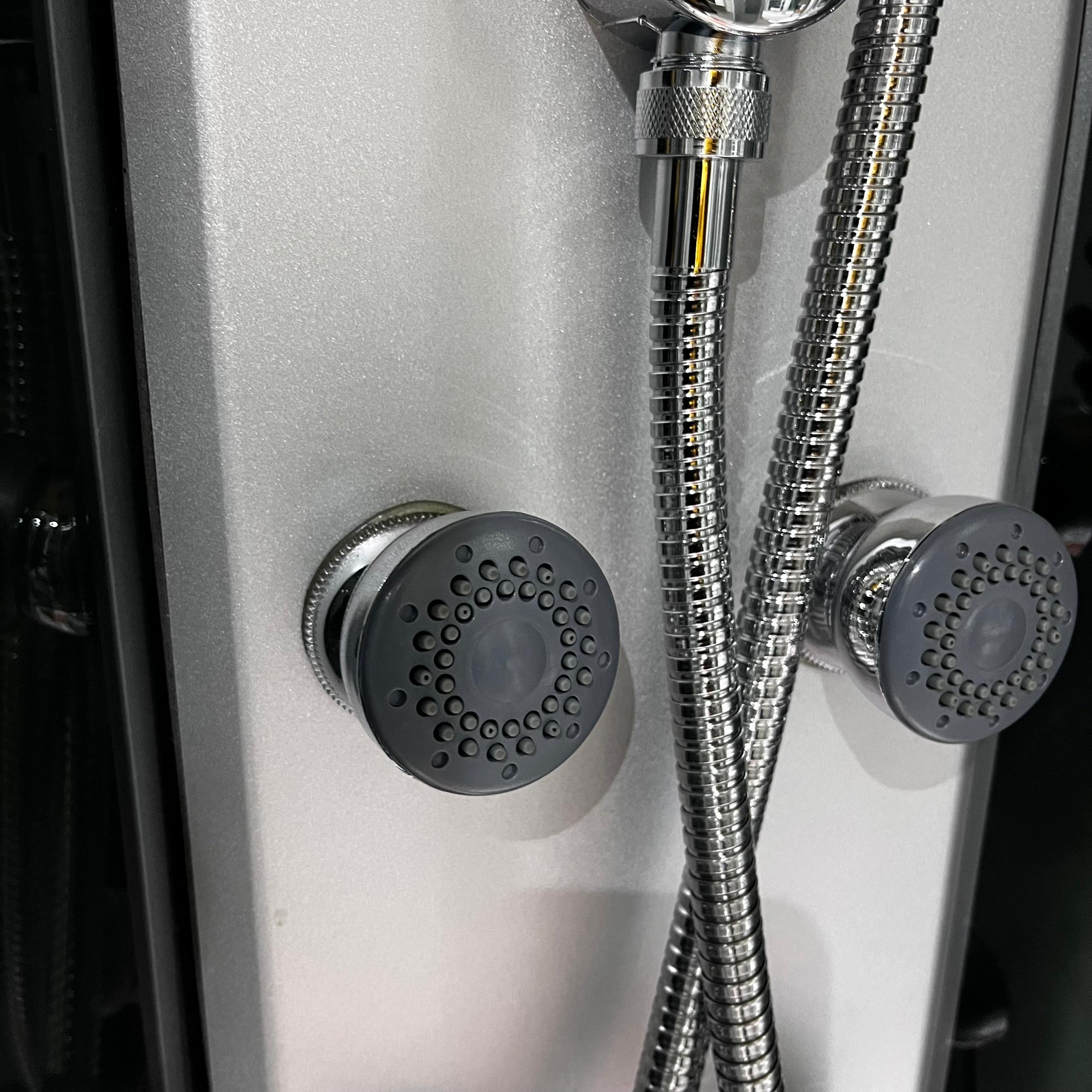 CRW Hydro Shower Enclosure F126 - Premium Steam & Hydro Showers from CRW - Just GHS20350! Shop now at Kimo in Ghana