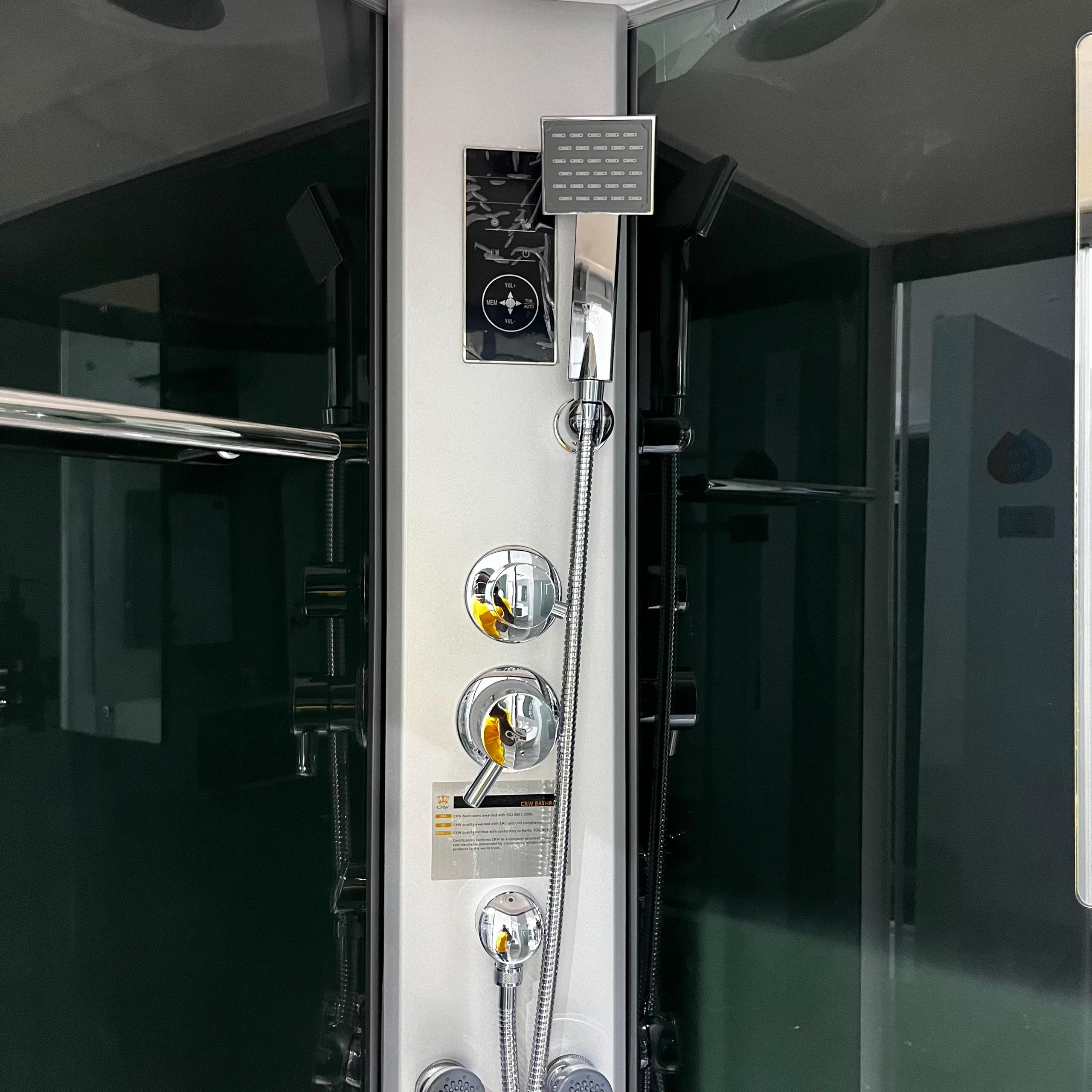 CRW Hydro Shower Enclosure F126 - Premium Steam & Hydro Showers from CRW - Just GHS20350! Shop now at Kimo in Ghana