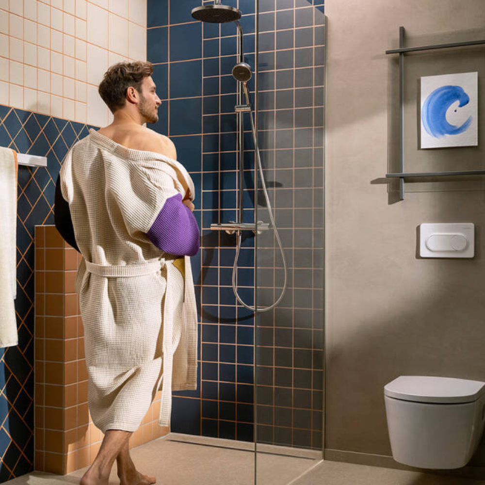 Activera S Showerpipe - Premium Showers from Hansgrohe - Just GH₵0! Shop now at Kimo Group