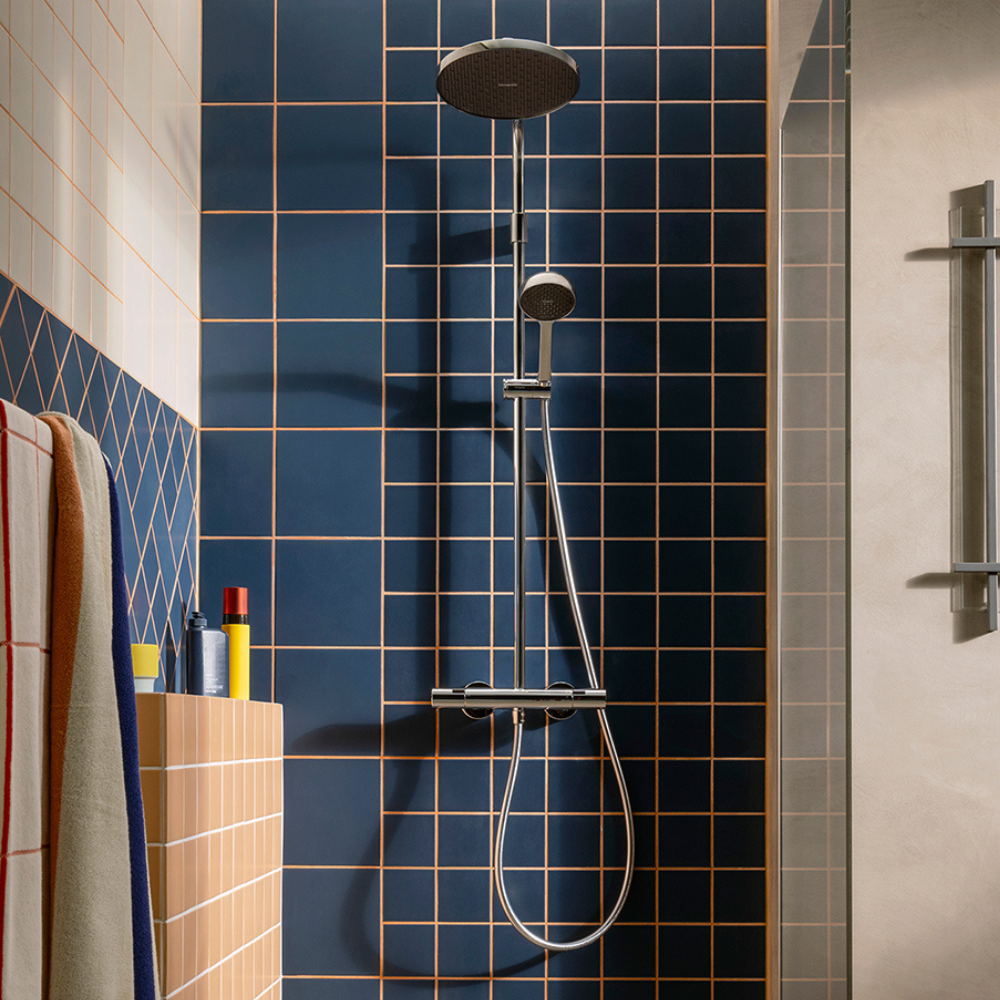 Activera S Showerpipe - Premium Showers from Hansgrohe - Just GH₵0! Shop now at Kimo Group