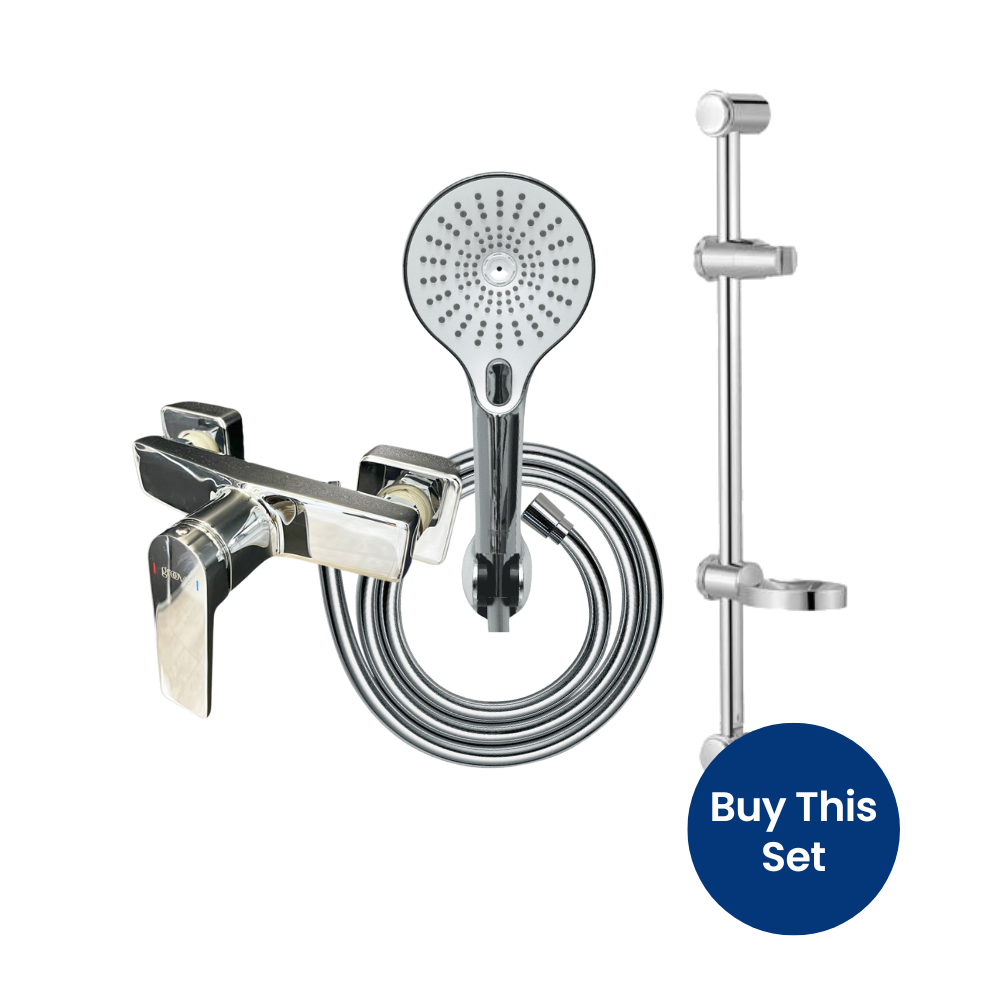 Shower Set 3 - Premium Showers from Groove - Just GH₵995! Shop now at Kimo Group