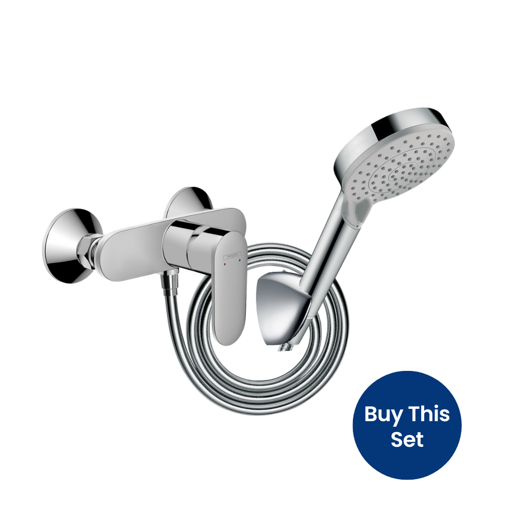 Shower Set 1 - Premium Showers from Hansgrohe - Just GH₵2050! Shop now at Kimo Group