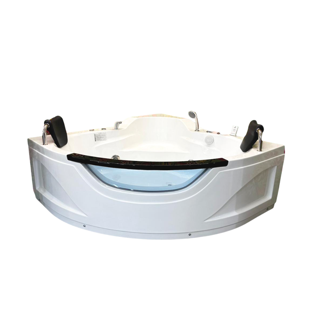 Corner Jacuzzi 155x155cm - Premium WhirlPool from Kimo Group - Just GH₵17995! Shop now at Kimo Group