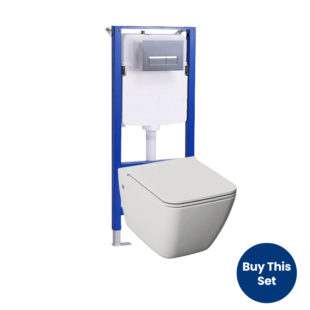 Concealed WC Combo - Premium combo sets from Kimo Group - Just GH₵4872! Shop now at Kimo Group