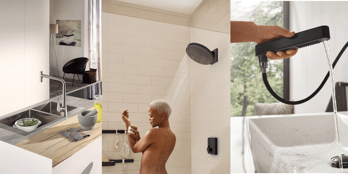 Hansgrohe Taps and Showers for sale in Ghana - Kimo Home
