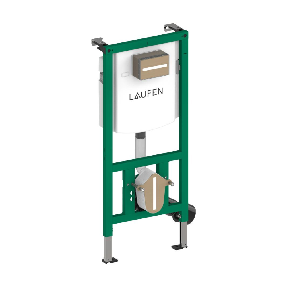 IneoLink Half Frame Concealed Tank Without Flush Plate - Premium Toilets from Laufen - Just GH₵3195! Shop now at Kimo Group