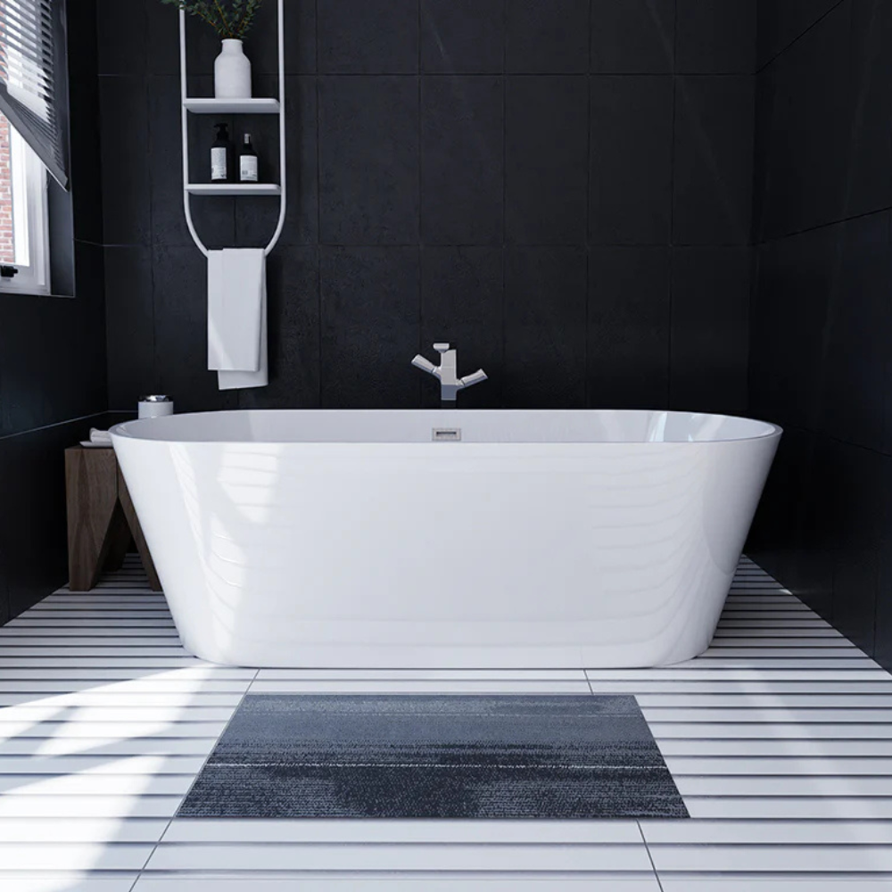 Marine Freestanding Bathtub 170x79cm - Premium Baths from Kimo Group - Just GH₵8400! Shop now at Kimo Group
