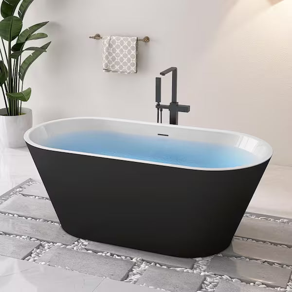 Marine Freestanding Bathtub 170x79cm - Premium Baths from Kimo Group - Just GH₵8400! Shop now at Kimo Group