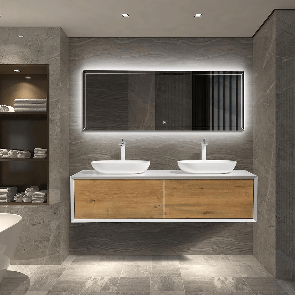 Fiona Vanity Cabinet 140cm - Premium Furniture & Mirrors from Tona - Just GHS9500! Shop now at Kimo in Ghana