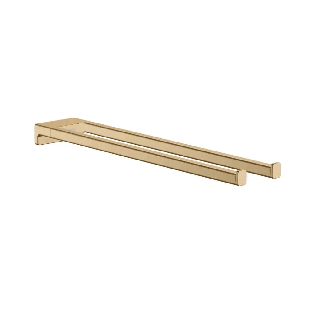 AddStoris Towel Holder Twin-Handle - Premium Accessories from Hansgrohe - Just GHS845! Shop now at Kimo in Ghana