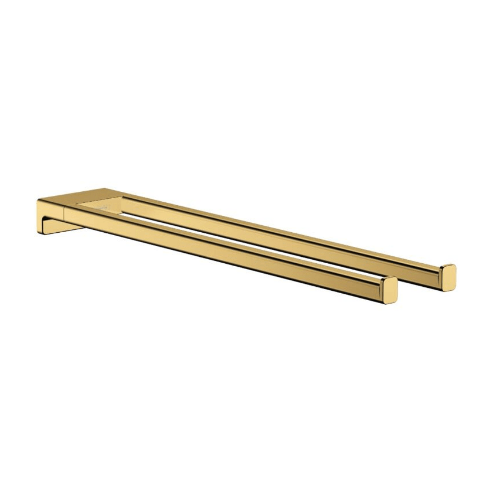 AddStoris Towel Holder Twin-Handle - Premium Accessories from Hansgrohe - Just GHS845! Shop now at Kimo in Ghana