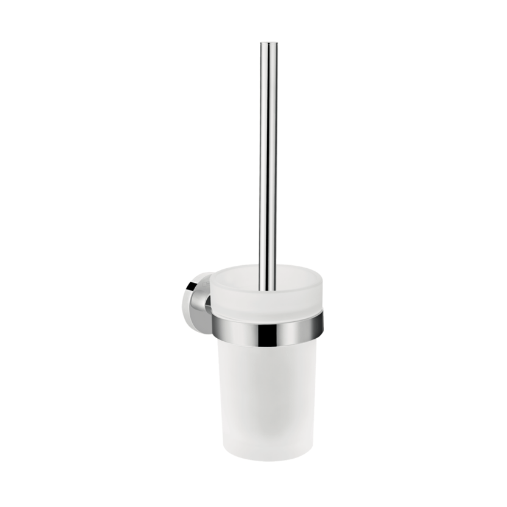Logis Uni Toilet Brush Set - Premium Accessories from Hansgrohe - Just GH₵640! Shop now at Kimo Group