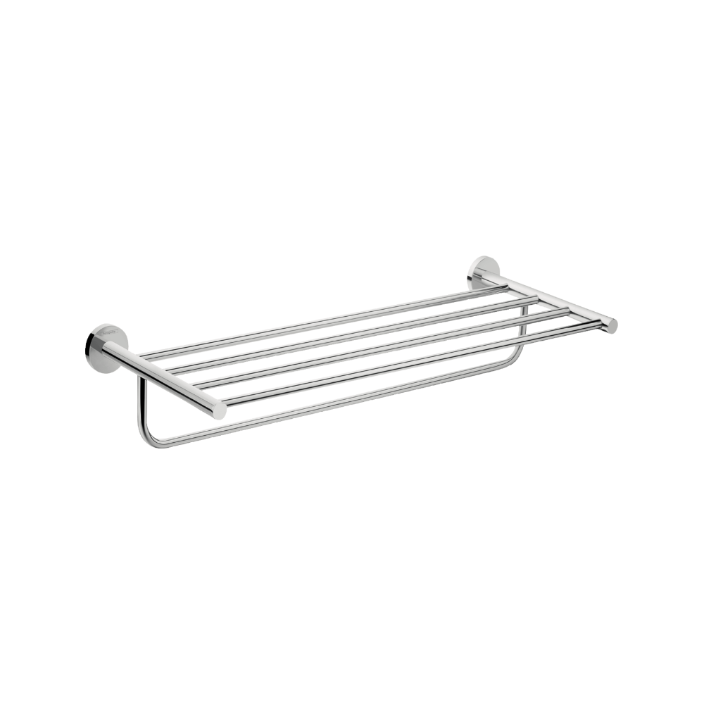 Logis Uni Towel Rack with Holder - Premium Accessories from Hansgrohe - Just GHS995! Shop now at Kimo in Ghana