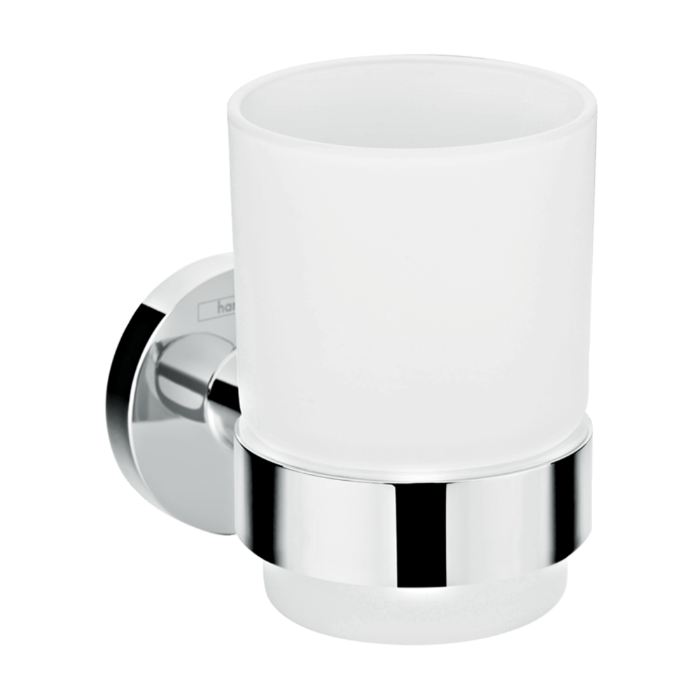 Logis Uni Toothbrush Tumbler - Premium Accessories from Hansgrohe - Just GHS395! Shop now at Kimo in Ghana
