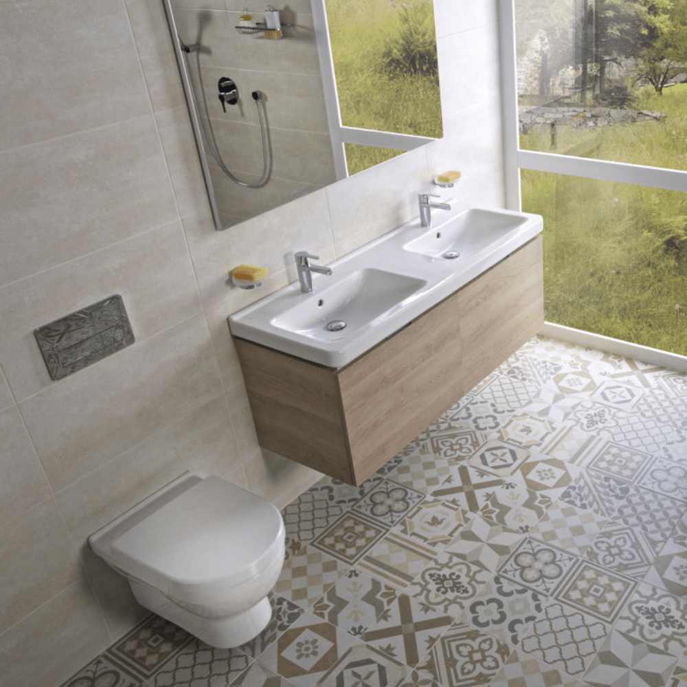 Cubito Double Basin - Premium Basins from Jika - Just GHS4475! Shop now at Kimo in Ghana