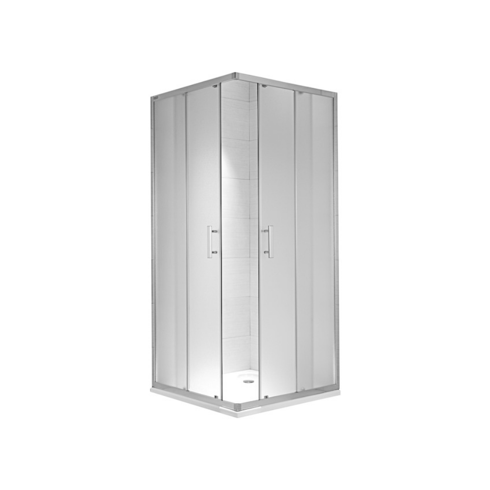 Cubito Pure 90x90cm Square Shower Enclosure - Premium Showers from Jika - Just GHS10800! Shop now at Kimo in Ghana
