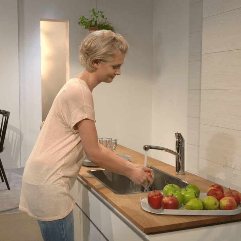 Logis M31 120 Kitchen Mixer - Premium Kitchen from Hansgrohe - Just GHS995! Shop now at Kimo in Ghana